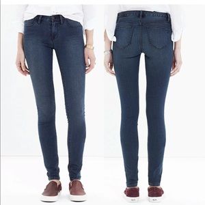 Madewell Arctic Blue Legging Jean